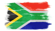 South African flag